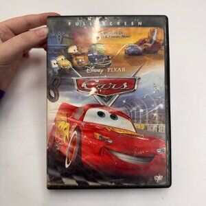 Disney Cars [DVD] Disc Tested, Working